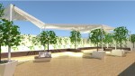 El Ayuntamiento saca a licitación la instalación de pérgolas para el Patio del Mercado