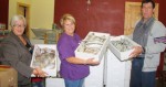 La Cofradía de Pescadores en colaboración con el Ayuntamiento regalan 150 kg de pescado a la ONG Por más vida