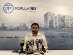 El PP pide una comisión de investigación sobre la unidireccionalidad de la costa sur