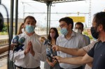 El PP recuerda que “hasta que no recuperemos los 12 trenes por sentido no volveremos a la normalidad”