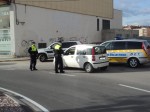 La Policía Local, en colaboración con la DGT, está efectuando una campaña de control de alcoholemia