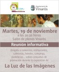 Nueva reunión sobre la campaña de promoción comercial de cara a La Luz de las Imágenes