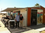 Más de 6.800 personas han utilizado los servicios de la Biblioplaya este verano