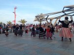 El II encuentro de danzas infantiles reúne a más de 300 personas y 4 grupos folclóricos