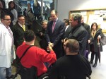 El Conseller de Sanitat, Manuel Llombart, inaugura el nuevo ascensor del Centro de Salud de Vinaròs