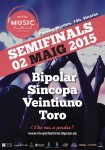 El paseo marítimo de Vinaròs acoge hoy, a partir de las 19 horas, la semifinal del Dipcas Music Festival