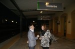 Carla Miralles: “El incremento de trenes en el Maestrat conectará mejor a jóvenes y estudiantes con Castellón”