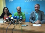 El PP reclama una financiación que tenga en cuenta a las personas y que no discrimine entre territorios