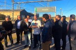 Gandía: “El trabajo de diez años para que Vinaròs tenga un servicio de trenes digno ha valido la pena”