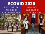 Vinaròs solo contrata a 2 personas con una subvención de la Generalitat mientras Benicarló contrata a 20 personas