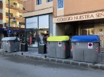 Los contenedores soterrados vuelven a estar averiados desde hace más de dos semanas