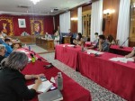 Seis concejales del gobierno se quedan mudos en la comisión de hacienda cuando se les pregunta por la deuda de 250.000 euros de la empresa de la zona azul