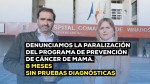 El Hospital de Vinaròs lleva 8 meses sin citar a las mujeres para las pruebas de detección de cáncer de mama