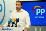 El PP vota en contra del presupuesto que vuelve a olvidar las inversiones en infraestructuras deportivas o un auditorio