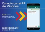 El canal de información por WhatsApp del PP de Vinaròs supera los 500 vinarocenses inscritos