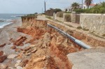 El PP pide la reparación urgente del tramo de la Costa Sur que se derrumbó en el mes de junio