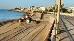 La Regidoria de Costa Nord, Costa Sud i Ermita adequa les cales i platges