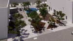 El Ayuntamiento de Vinaròs licita las obras de renovación de la plaza de Sant Andreu por un importe de 271.569 euros