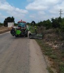Agricultura realitza el desbrossament dels camins rurals