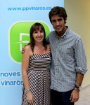 Juan Carlos Caballero entrega 2.200 avales para formalizar su candidatura a la presidencia de NNGG de la Comunitat