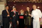 El langostino más VIP triunfó en Madrid