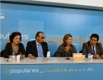 Sánchez de León asegura que “la proximidad, el uso de las nuevas tecnologías, la austeridad y la solidaridad son el ADN del Partido Popular”