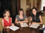 Las concejalas de juventud de Vinaròs, Benicarló y Peñíscola mantienen una reunión de trabajo