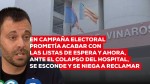 Alsina promete en campaña acabar con las listas de espera y ahora se niega a exigir soluciones