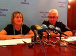 Policía Local de Vinaròs y Guardia Civil realizan una charla de autoprotección en el centro de la 3ª edad