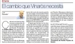 El cambio que Vinaròs necesita