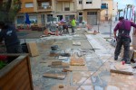 El Ayuntamiento coloca contenedores soterrados en el nuevo paseo