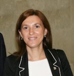 Visita de la directora general de Acción Social y Mayores, Pilar Albert