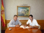 La Sociedad Musical La Alianza recibe 48.000 euros tras la firma del convenio con el Ayuntamiento