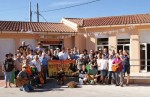 El Centro de Día de AFA en Vinaròs celebra sus tradicionales olimpiadas junto a familiares y amigos