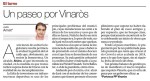 Un paseo por Vinaròs