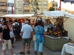 Se inaugura la Feria de diseño y artesanía en el Paseo Marítimo