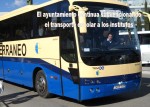 El Ayuntamiento de Vinaròs subvencionará el transporte escolar a todos los alumnos de ESO