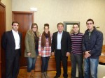 Comienza el periodo de formación de los beneficiarios de las 11 becas formativas convocadas por el Ayuntamiento de Vinaròs 