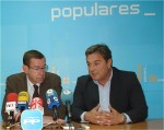 El Secertario General del PP Antonio Clemente visita Vinaròs