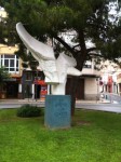 El Ayuntamiento de Vinaròs paga dos años después la escultura del IV Centenario