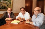 El delegado del Consell se reúne con el alcalde de Vinaròs Juan Bautista Juan