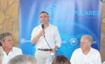 Barrachina asegura que cuando el PP ha gobernado a Castellón le ha ido bien en “empleo y han subido las pensiones”