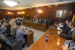 El Presidente de la Diputación demuestra el respaldo institucional al Ayuntamiento de Vinaròs y condena los ataques a la legítima representación democrática de los ciudadanos