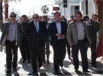 El PP de Vinaròs muestra su apoyo al presidente provincial, Carlos Fabra 