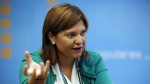 Isabel Bonig: Trabajaré por una Comunitat de personas libres, próspera, en la que no quepa el desempleo.