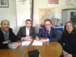 El Director General de Formación, Felipe Codina, visitó el IES José Vilaplana