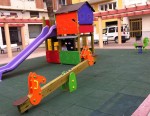 Nuevo parque infantil en la Plaza Maria Conesa