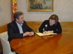 La Consellera de Infraestructuras, Isabel Bonig, considera una “temeridad” la compra de fincas en Soterranyes