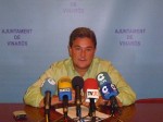 Más de 40 personas pasan por la oficina municipal de afectados por las lluvías en su primer día
