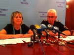 La Policía Local realiza una campaña de seguridad vial infantil para que los más pequeños utilicen los sistemas de seguridad en el vehículo